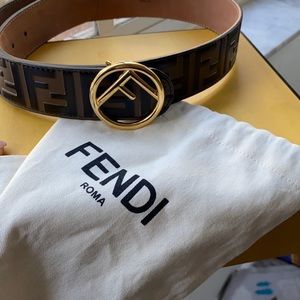 Fendi FF belt